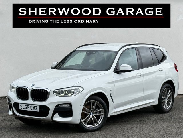 View our BMW X3
