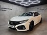 USED 2019 19 HONDA CIVIC 1.0 VTEC Turbo Sport Line Euro 6 (s/s) 5dr Sensors|Nav|Bluetooth|Cruise