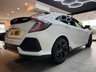 USED 2019 19 HONDA CIVIC 1.0 VTEC Turbo Sport Line Euro 6 (s/s) 5dr Sensors|Nav|Bluetooth|Cruise