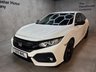 USED 2019 19 HONDA CIVIC 1.0 VTEC Turbo Sport Line Euro 6 (s/s) 5dr Sensors|Nav|Bluetooth|Cruise