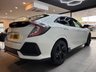USED 2019 19 HONDA CIVIC 1.0 VTEC Turbo Sport Line Euro 6 (s/s) 5dr Sensors|Nav|Bluetooth|Cruise