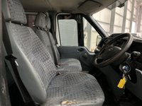 USED 2013 13 FORD TRANSIT 350 DOUBLE CAB TIPPER 2.2 TDCI 125PS RWD - NO VAT 