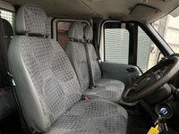 USED 2013 13 FORD TRANSIT 350 DOUBLE CAB TIPPER 2.2 TDCI 125PS RWD - NO VAT 