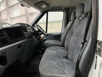 USED 2013 13 FORD TRANSIT 350 DOUBLE CAB TIPPER 2.2 TDCI 125PS RWD - NO VAT 