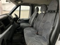 USED 2013 13 FORD TRANSIT 350 DOUBLE CAB TIPPER 2.2 TDCI 125PS RWD - NO VAT 