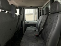 USED 2013 13 FORD TRANSIT 350 DOUBLE CAB TIPPER 2.2 TDCI 125PS RWD - NO VAT 