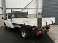 USED 2013 13 FORD TRANSIT 350 DOUBLE CAB TIPPER 2.2 TDCI 125PS RWD - NO VAT 