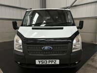 USED 2013 13 FORD TRANSIT 350 DOUBLE CAB TIPPER 2.2 TDCI 125PS RWD - NO VAT 