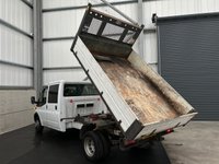 USED 2013 13 FORD TRANSIT 350 DOUBLE CAB TIPPER 2.2 TDCI 125PS RWD - NO VAT 