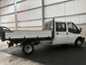 USED 2013 13 FORD TRANSIT 350 DOUBLE CAB TIPPER 2.2 TDCI 125PS RWD - NO VAT 