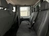 USED 2013 13 FORD TRANSIT 350 DOUBLE CAB TIPPER 2.2 TDCI 125PS RWD - NO VAT 