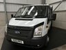 USED 2013 13 FORD TRANSIT 350 DOUBLE CAB TIPPER 2.2 TDCI 125PS RWD - NO VAT 