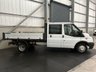 USED 2013 13 FORD TRANSIT 350 DOUBLE CAB TIPPER 2.2 TDCI 125PS RWD - NO VAT 