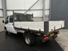 USED 2013 13 FORD TRANSIT 350 DOUBLE CAB TIPPER 2.2 TDCI 125PS RWD - NO VAT 