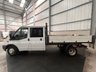 USED 2013 13 FORD TRANSIT 350 DOUBLE CAB TIPPER 2.2 TDCI 125PS RWD - NO VAT 