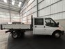 USED 2013 13 FORD TRANSIT 350 DOUBLE CAB TIPPER 2.2 TDCI 125PS RWD - NO VAT 