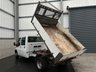 USED 2013 13 FORD TRANSIT 350 DOUBLE CAB TIPPER 2.2 TDCI 125PS RWD - NO VAT 