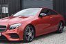 USED 2017 17 MERCEDES-BENZ E-CLASS 2.0 E220d AMG Line (Premium Plus) Coupe 2dr Diesel G-Tronic+ Euro 6 (s/s) (194 ps) 