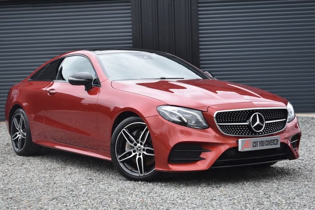 View our MERCEDES-BENZ E-CLASS