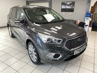 USED 2019 68 FORD KUGA 2.0 TDCi Vignale SUV 5dr Diesel Manual AWD Euro 6 (s/s) (180 ps) MAGNETIC GREY / 4 X 4 / 7 SERVICES / ELECTRIC TAIL / ELECTRIC, MEMORY, HEATED SEATS /TOUCHSCREEN APPLE CARPLAY & ANDROID AUTO / HEATED WINDSCREEN / ALL ROUND SENSORS / REVERSING CAMERA / PARK ASSIST / CASHMERE LEATHER / NAVIGATION / CRUISE CONTROL