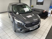 USED 2019 68 FORD KUGA 2.0 TDCi Vignale SUV 5dr Diesel Manual AWD Euro 6 (s/s) (180 ps) MAGNETIC GREY / 4 X 4 / 7 SERVICES / ELECTRIC TAIL / ELECTRIC, MEMORY, HEATED SEATS /TOUCHSCREEN APPLE CARPLAY & ANDROID AUTO / HEATED WINDSCREEN / ALL ROUND SENSORS / REVERSING CAMERA / PARK ASSIST / CASHMERE LEATHER / NAVIGATION / CRUISE CONTROL