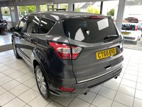 USED 2019 68 FORD KUGA 2.0 TDCi Vignale SUV 5dr Diesel Manual AWD Euro 6 (s/s) (180 ps) MAGNETIC GREY / 4 X 4 / 7 SERVICES / ELECTRIC TAIL / ELECTRIC, MEMORY, HEATED SEATS /TOUCHSCREEN APPLE CARPLAY & ANDROID AUTO / HEATED WINDSCREEN / ALL ROUND SENSORS / REVERSING CAMERA / PARK ASSIST / CASHMERE LEATHER / NAVIGATION / CRUISE CONTROL