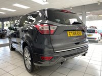 USED 2019 68 FORD KUGA 2.0 TDCi Vignale SUV 5dr Diesel Manual AWD Euro 6 (s/s) (180 ps) MAGNETIC GREY / 4 X 4 / 7 SERVICES / ELECTRIC TAIL / ELECTRIC, MEMORY, HEATED SEATS /TOUCHSCREEN APPLE CARPLAY & ANDROID AUTO / HEATED WINDSCREEN / ALL ROUND SENSORS / REVERSING CAMERA / PARK ASSIST / CASHMERE LEATHER / NAVIGATION / CRUISE CONTROL