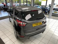USED 2019 68 FORD KUGA 2.0 TDCi Vignale SUV 5dr Diesel Manual AWD Euro 6 (s/s) (180 ps) MAGNETIC GREY / 4 X 4 / 7 SERVICES / ELECTRIC TAIL / ELECTRIC, MEMORY, HEATED SEATS /TOUCHSCREEN APPLE CARPLAY & ANDROID AUTO / HEATED WINDSCREEN / ALL ROUND SENSORS / REVERSING CAMERA / PARK ASSIST / CASHMERE LEATHER / NAVIGATION / CRUISE CONTROL