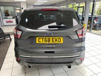 USED 2019 68 FORD KUGA 2.0 TDCi Vignale SUV 5dr Diesel Manual AWD Euro 6 (s/s) (180 ps) MAGNETIC GREY / 4 X 4 / 7 SERVICES / ELECTRIC TAIL / ELECTRIC, MEMORY, HEATED SEATS /TOUCHSCREEN APPLE CARPLAY & ANDROID AUTO / HEATED WINDSCREEN / ALL ROUND SENSORS / REVERSING CAMERA / PARK ASSIST / CASHMERE LEATHER / NAVIGATION / CRUISE CONTROL