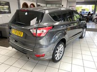 USED 2019 68 FORD KUGA 2.0 TDCi Vignale SUV 5dr Diesel Manual AWD Euro 6 (s/s) (180 ps) MAGNETIC GREY / 4 X 4 / 7 SERVICES / ELECTRIC TAIL / ELECTRIC, MEMORY, HEATED SEATS /TOUCHSCREEN APPLE CARPLAY & ANDROID AUTO / HEATED WINDSCREEN / ALL ROUND SENSORS / REVERSING CAMERA / PARK ASSIST / CASHMERE LEATHER / NAVIGATION / CRUISE CONTROL