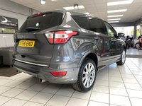 USED 2019 68 FORD KUGA 2.0 TDCi Vignale SUV 5dr Diesel Manual AWD Euro 6 (s/s) (180 ps) MAGNETIC GREY / 4 X 4 / 7 SERVICES / ELECTRIC TAIL / ELECTRIC, MEMORY, HEATED SEATS /TOUCHSCREEN APPLE CARPLAY & ANDROID AUTO / HEATED WINDSCREEN / ALL ROUND SENSORS / REVERSING CAMERA / PARK ASSIST / CASHMERE LEATHER / NAVIGATION / CRUISE CONTROL