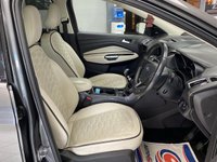 USED 2019 68 FORD KUGA 2.0 TDCi Vignale SUV 5dr Diesel Manual AWD Euro 6 (s/s) (180 ps) MAGNETIC GREY / 4 X 4 / 7 SERVICES / ELECTRIC TAIL / ELECTRIC, MEMORY, HEATED SEATS /TOUCHSCREEN APPLE CARPLAY & ANDROID AUTO / HEATED WINDSCREEN / ALL ROUND SENSORS / REVERSING CAMERA / PARK ASSIST / CASHMERE LEATHER / NAVIGATION / CRUISE CONTROL