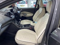 USED 2019 68 FORD KUGA 2.0 TDCi Vignale SUV 5dr Diesel Manual AWD Euro 6 (s/s) (180 ps) MAGNETIC GREY / 4 X 4 / 7 SERVICES / ELECTRIC TAIL / ELECTRIC, MEMORY, HEATED SEATS /TOUCHSCREEN APPLE CARPLAY & ANDROID AUTO / HEATED WINDSCREEN / ALL ROUND SENSORS / REVERSING CAMERA / PARK ASSIST / CASHMERE LEATHER / NAVIGATION / CRUISE CONTROL
