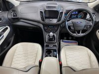 USED 2019 68 FORD KUGA 2.0 TDCi Vignale SUV 5dr Diesel Manual AWD Euro 6 (s/s) (180 ps) MAGNETIC GREY / 4 X 4 / 7 SERVICES / ELECTRIC TAIL / ELECTRIC, MEMORY, HEATED SEATS /TOUCHSCREEN APPLE CARPLAY & ANDROID AUTO / HEATED WINDSCREEN / ALL ROUND SENSORS / REVERSING CAMERA / PARK ASSIST / CASHMERE LEATHER / NAVIGATION / CRUISE CONTROL