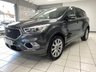 USED 2019 68 FORD KUGA 2.0 TDCi Vignale SUV 5dr Diesel Manual AWD Euro 6 (s/s) (180 ps) MAGNETIC GREY / 4 X 4 / 7 SERVICES / ELECTRIC TAIL / ELECTRIC, MEMORY, HEATED SEATS /TOUCHSCREEN APPLE CARPLAY & ANDROID AUTO / HEATED WINDSCREEN / ALL ROUND SENSORS / REVERSING CAMERA / PARK ASSIST / CASHMERE LEATHER / NAVIGATION / CRUISE CONTROL