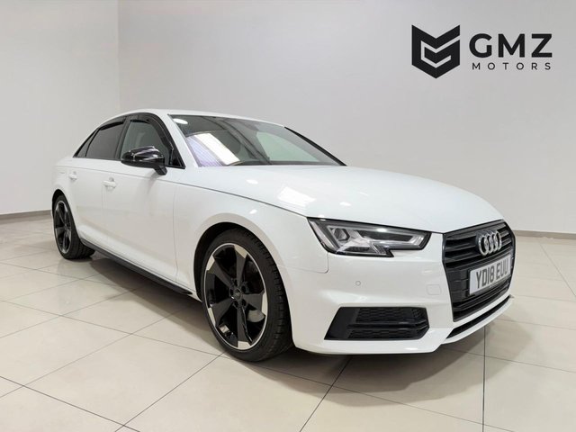 2018 18 AUDI A4 1.4 TFSI Black Edition Saloon 4dr Petrol Manual Euro 6 (s/s) (150 ps) 17" ALLOYS | APPLE CARPLAY | NATIONWIDE DELIVERY