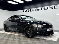 USED 2014 64 BMW 4 SERIES 3.0 435d M Sport Coupe 2dr Diesel Auto xDrive Euro 6 (s/s) (313 ps) M PERFORMANCE