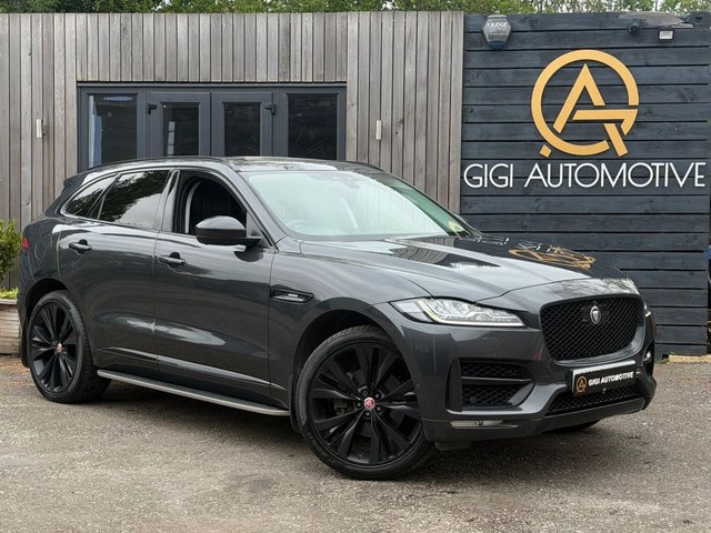 2018 18 Jaguar F-Pace 2.0 P250i R-Sport SUV 5dr Petrol Auto AWD Euro 6 (s/s) (250 ps)