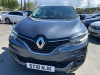 USED 2018 18 RENAULT KADJAR 1.2 Petrol (TCE), Signature Edition, 5 Door SUV, Manual, Euro 6. FULL 12 MONTH MOT WITH EVERY CAR