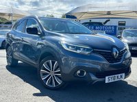 USED 2018 18 RENAULT KADJAR 1.2 Petrol (TCE), Signature Edition, 5 Door SUV, Manual, Euro 6. FULL 12 MONTH MOT WITH EVERY CAR