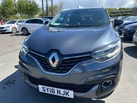USED 2018 18 RENAULT KADJAR 1.2 Petrol (TCE), Signature Edition, 5 Door SUV, Manual, Euro 6. FULL 12 MONTH MOT WITH EVERY CAR