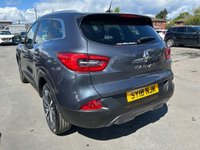 USED 2018 18 RENAULT KADJAR 1.2 Petrol (TCE), Signature Edition, 5 Door SUV, Manual, Euro 6. FULL 12 MONTH MOT WITH EVERY CAR