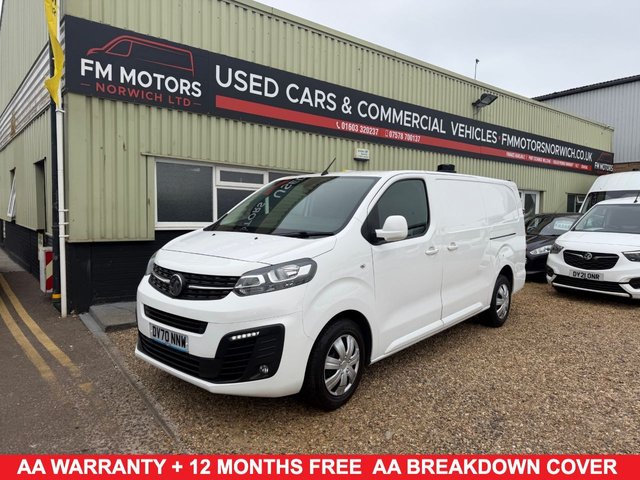 View our VAUXHALL VIVARO