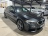 USED 2018 68 BMW 5 SERIES 2.0 520d M Sport Auto Euro 6 (s/s) 4dr MINT+FSH+DRIVES GREAT
