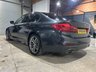 USED 2018 68 BMW 5 SERIES 2.0 520d M Sport Auto Euro 6 (s/s) 4dr MINT+FSH+DRIVES GREAT