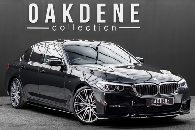 View our BMW 5 SERIES