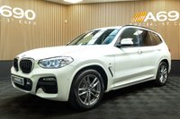 USED 2019 68 BMW X3 2.0 20i GPF M Sport SUV 5dr Petrol Auto xDrive Euro 6 (s/s) (184 ps) Rear Parking Camera