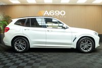USED 2019 68 BMW X3 2.0 20i GPF M Sport SUV 5dr Petrol Auto xDrive Euro 6 (s/s) (184 ps) Rear Parking Camera
