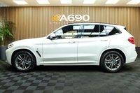 USED 2019 68 BMW X3 2.0 20i GPF M Sport SUV 5dr Petrol Auto xDrive Euro 6 (s/s) (184 ps) Rear Parking Camera