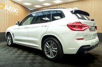 USED 2019 68 BMW X3 2.0 20i GPF M Sport SUV 5dr Petrol Auto xDrive Euro 6 (s/s) (184 ps) Rear Parking Camera